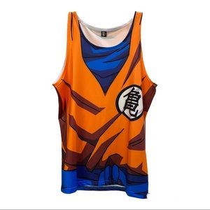 Mr. Bao Long and Miss Go Dragonball Z Goku Tank Size Large